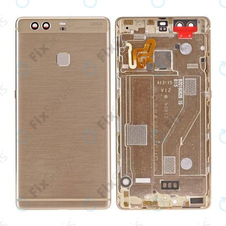 Huawei P9 Plus - Batériový Kryt (Gold) - 02350UBW Genuine Service Pack