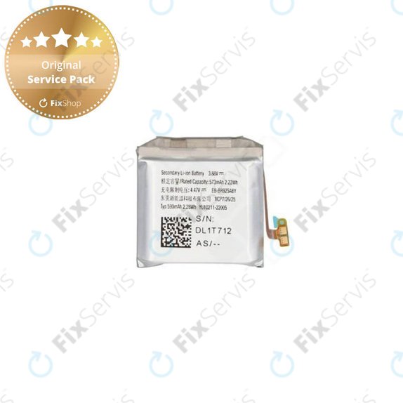 Samsung Galaxy Watch 5 Pro 45mm R920, R925 - Batéria EB-BR925ABY 590mAh - GH43-05116A Genuine Service Pack