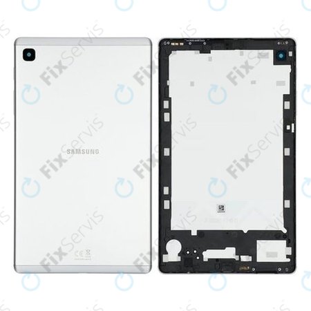 Samsung Galaxy Tab A7 Lite LTE T225 - Batériový Kryt (Silver) - GH81-20774A Genuine Service Pack