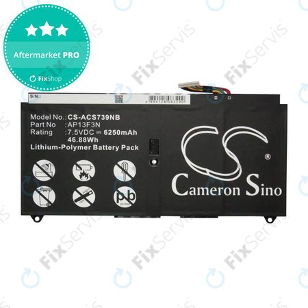 Batéria pre Acer Aspire S7, 6250mAh, Li-Pol, 7.5V, AP13F3N, HQ
