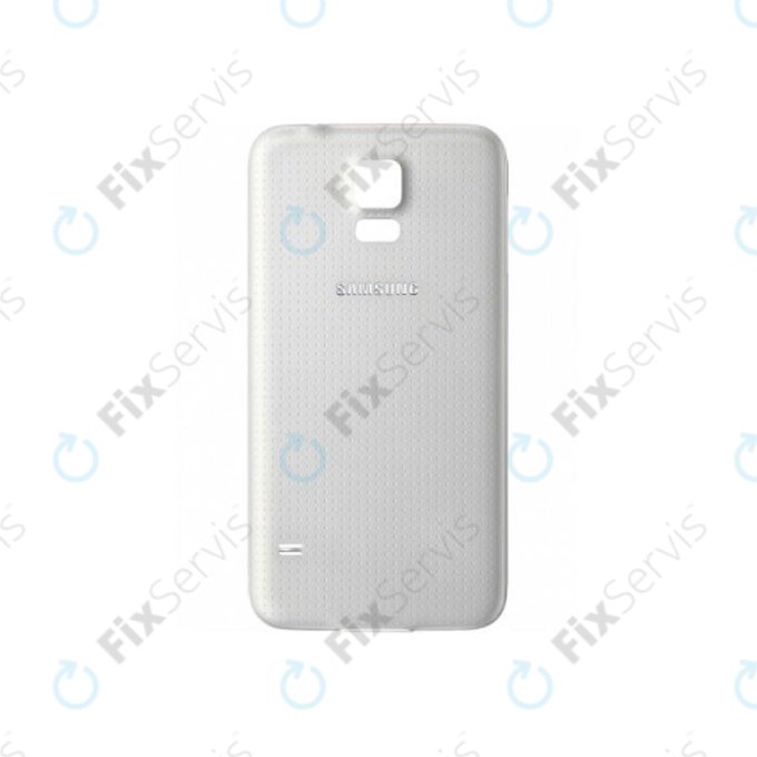 Samsung Galaxy S5 G900F - Batériový Kryt (Shimmery White)