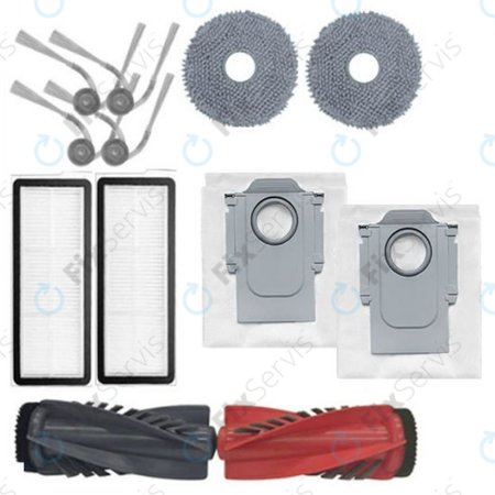 Xiaomi Roborock Qrevo, Qrevo Curv, Qrevo Edge, Qrevo 5AE - Kompletný set