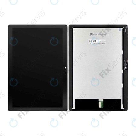 Lenovo Tab M10 TB-X605FC, TB-X605LC - LCD Displej + Dotykové Sklo (Black) TFT