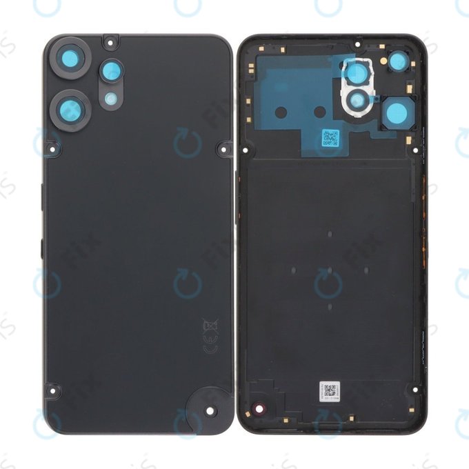 Nothing CMF Phone 2 Pro - Batériový Kryt Komplet (Black)