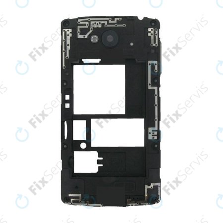 LG F60 D390N - Stredný Rám + Tlačidlá - ACQ87478601 Originál