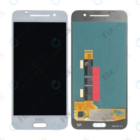 HTC One A9 - LCD Displej + Dotykové Sklo (Šedá) - 83H90189-00