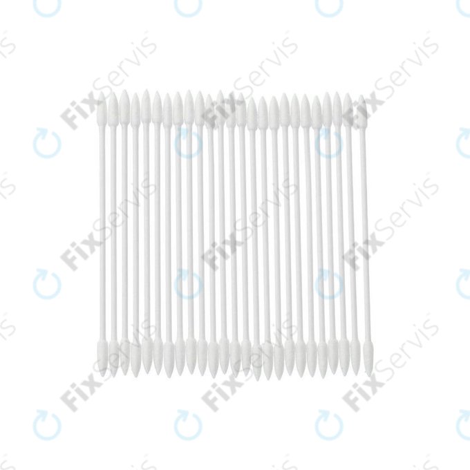 Vatové Tampóny na Čistenie Telefónov a Slúchadiel (25ks)