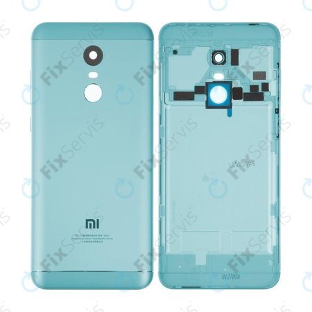 Xiaomi Redmi 5 Plus (Redmi Note 5) - Batériový Kryt (Blue)