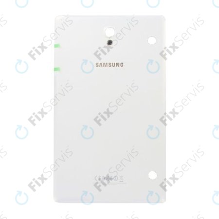 Samsung Galaxy Tab S 8,4 T700 - Batériový Kryt (White) - GH98-33692A Genuine Service Pack
