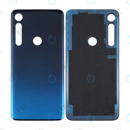 Motorola One Macro - Batériový Kryt (Space Blue) - 5S58C15582, 5S58C15392, 5S58C18125 Genuine Service Pack