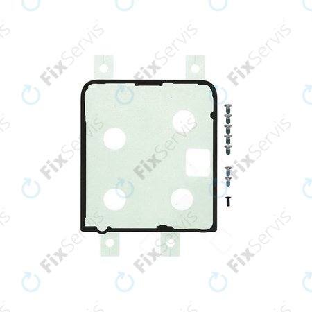 Samsung Galaxy Z Flip 4 F721B - Sada Lepiek Adhesive (B/C) - GH82-29628A, GH02-24268A Genuine Service Pack