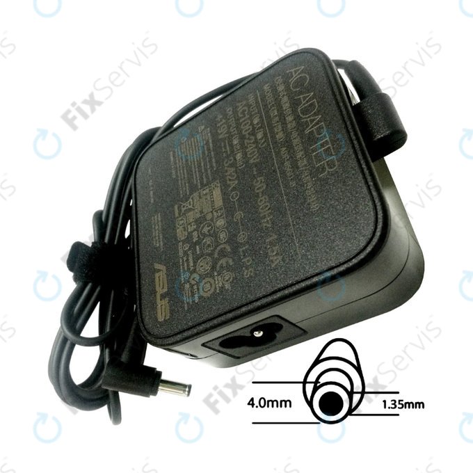 Nabíjací adaptér pre Asus, B0A001-00046500, 65W, 19V, Genuine Service Pack