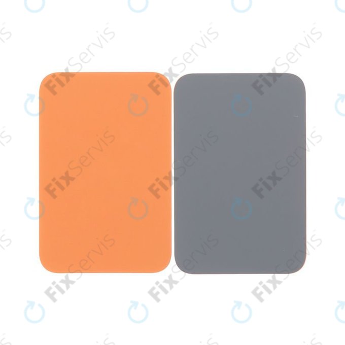 Sklo zadného housingu s MagSafe pre iPhone 17 Pro, Orange