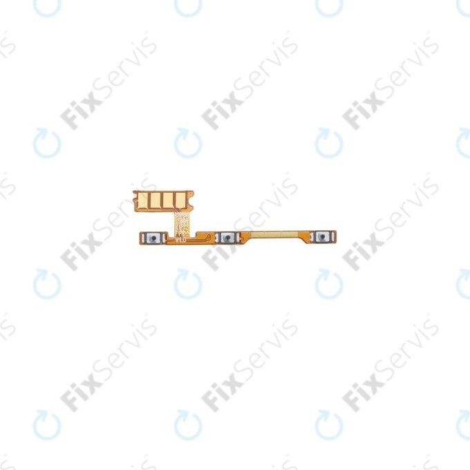 Xiaomi Redmi Note 8, 8T - Flex Kábel Tlačidiel Zapínania + Hlasitosti