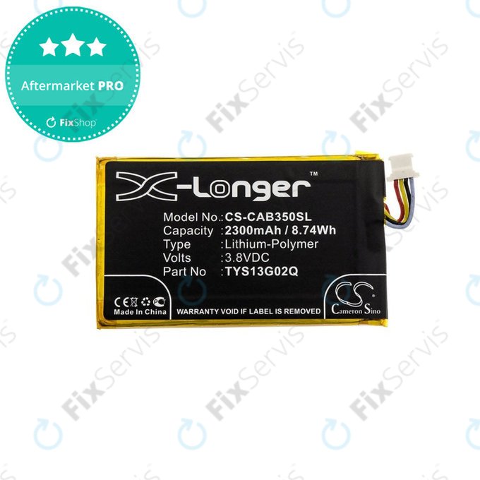 Caterpillar CAT B35 - Batéria TYS13G02Q 2300mAh HQ
