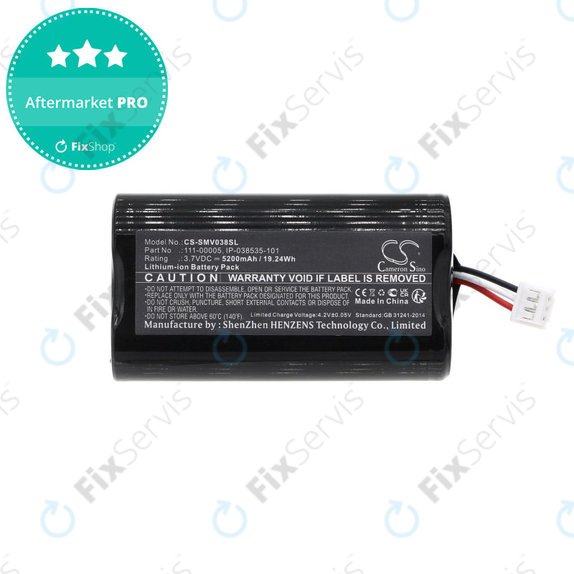 Batéria pre Sonos Roam, 5200mAh, Li-Ion, 3.7V, 111-00005, HQ