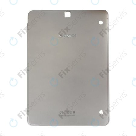 Samsung Galaxy Tab S2 9.7 T810, T815 - Batériový Kryt (Gold) - GH82-10313C Genuine Service Pack