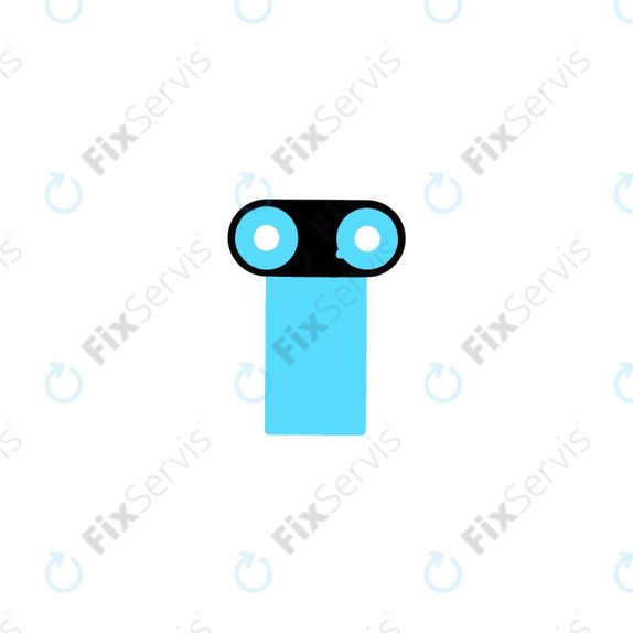 LG V30 H930 - Lepka pod Sklíčko Zadnej Kamery - MJN70368301 Genuine Service Pack