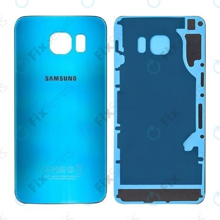 Samsung Galaxy S6 G920F - Batériový Kryt (Blue Topaz) - GH82-09548D Genuine Service Pack