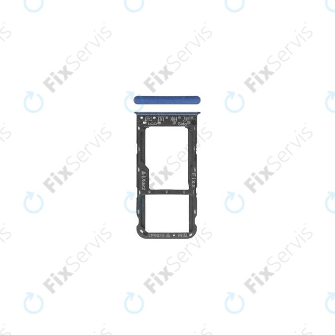 Huawei P Smart FIG-L31 - SIM/SD Slot (Blue) - 51661HSE Genuine Service Pack