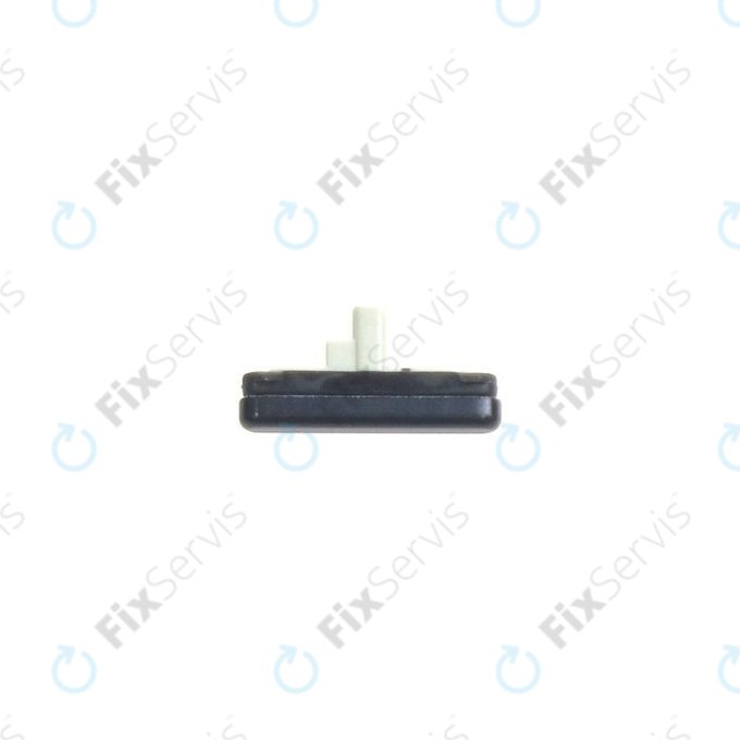 Samsung Galaxy A3 A320F (2017), A5 A520F (2017) - Bočné Tlačidlo (Black Sky) - GH98-40865A Genuine Service Pack