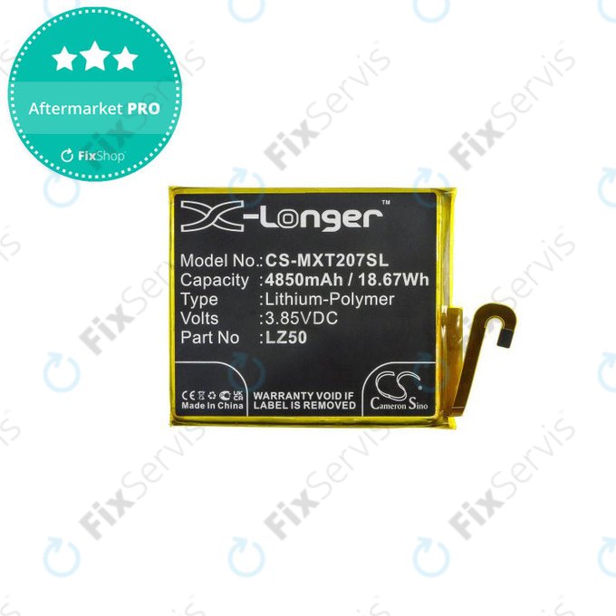 Motorola Moto G 5G Plus, G100 - Batéria LZ50 4850mAh HQ