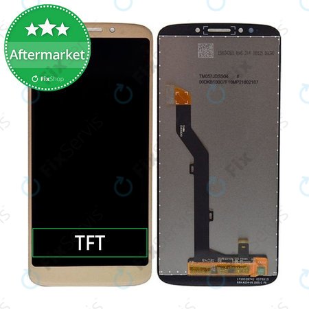 Motorola Moto E5 Plus XT1924 - LCD Displej + Dotykové Sklo (Gold) TFT