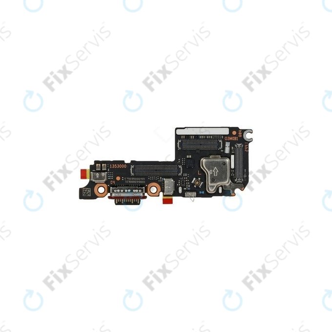 Xiaomi 15 5G - Nabíjací Konektor PCB Doska + SIM Čítač - 560065000O300 Genuine Service Pack