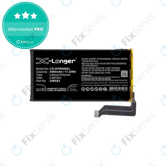 Google Pixel 6 - Batéria GMSB3 4500mAh HQ