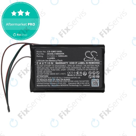 Batéria pre Garmin Edge 1000, Explore, 1200mAh, Li-Ion, 3.7V, DI44EJ18B60HK, HQ