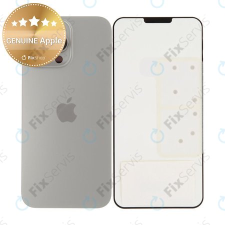 Sklo Zadného Housingu pre iPhone 16 Pro Max | Natural Titanium | 661-44961 | Genuine Apple