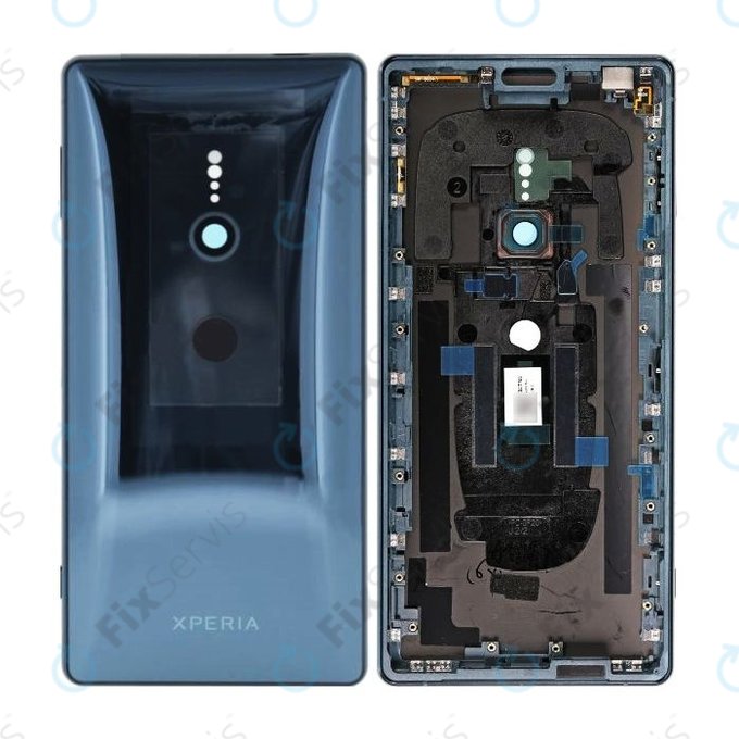 Sony Xperia XZ2 - Batériový Kryt (Deep Green) - 1313-1204 Genuine Service Pack