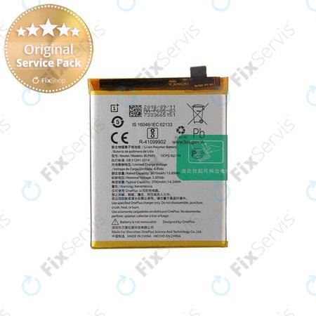 OnePlus 6T, OnePlus 7 - Batéria BLP685, 3700mAh - 1031100010 Genuine Service Pack