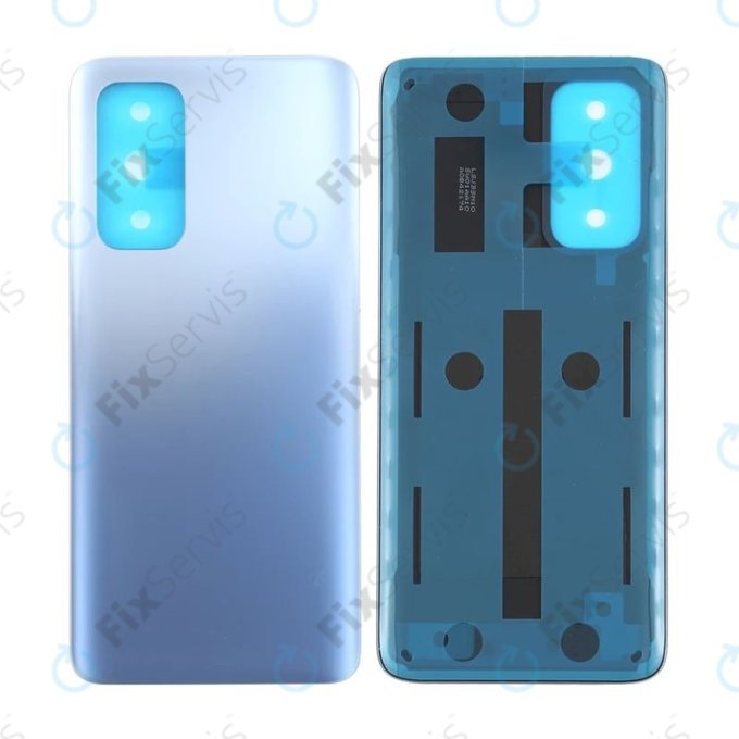 Xiaomi Mi 10T 5G, Mi 10T Pro 5G - Batériový Kryt (Lunar Silver)