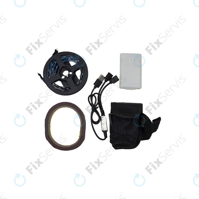 Xiaomi Mi Electric Scooter 1S, 2 M365, Essential, Pro, Pro 2 - LED Svetelný Pásik na Kolobežku