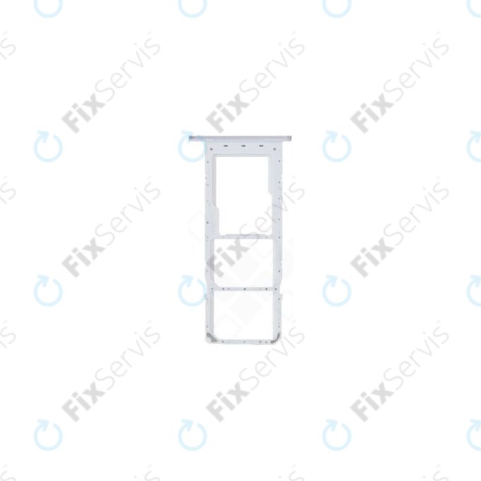 Samsung Galaxy A14 A145R - SIM Slot (Silver) - GH81-23521A Genuine Service Pack