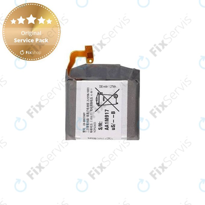 Samsung Galaxy Watch Active 2 44mm - Batéria EB-BR820ABY 330mAh - GH43-04966A, GH43-04984A Genuine Service Pack