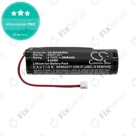 Batéria pre Wahl Beretta Black Stealth, Designer, 2600mAh, Li-Ion, 3.7V, 93837-001, HQ