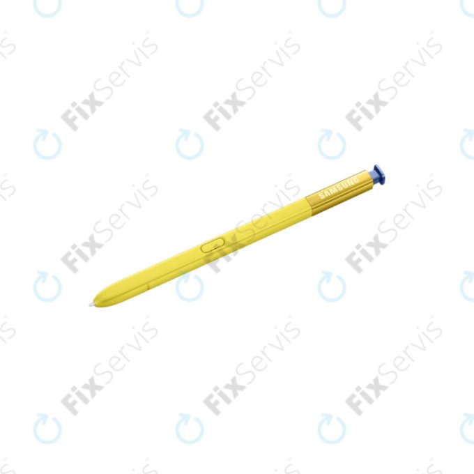 Samsung Galaxy Note 9 - S Pen (Blue / Yellow) - EJ-PN960BLEGWW, GH82-17513B Genuine Service Pack