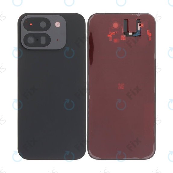 Google Pixel 9 Pro Fold - Batériový Kryt Komplet (Obsidian)