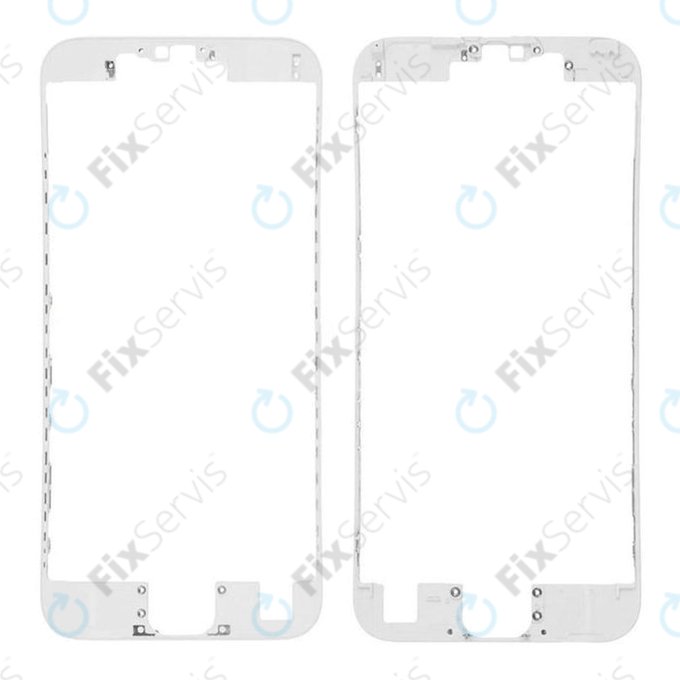 Apple iPhone 6S - Predný Rám (White)