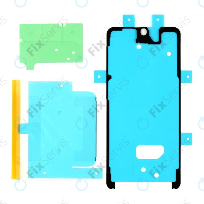 Samsung Galaxy S21 Plus G996B - Set Lepiek pod LCD Displej Adhesive - GH82-30243A Genuine Service Pack