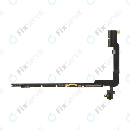 Apple iPad 4 - Flex Kábel Jack Konektora + Anténa (WiFi Verzia)