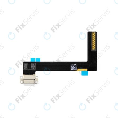 Apple iPad Air 2 - Nabíjací Konektor + Flex Kábel (White)