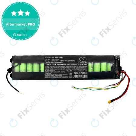 Batéria pre Xiaomi 1s, Essential, M365, Mi Scooter 3, 7800mAh, Li-Ion, 36V, NE1003-H, HQ