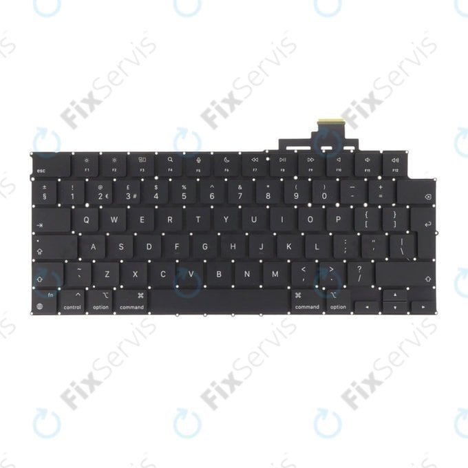 Apple MacBook Air 13" A2681 (2022) - Klávesnica UK