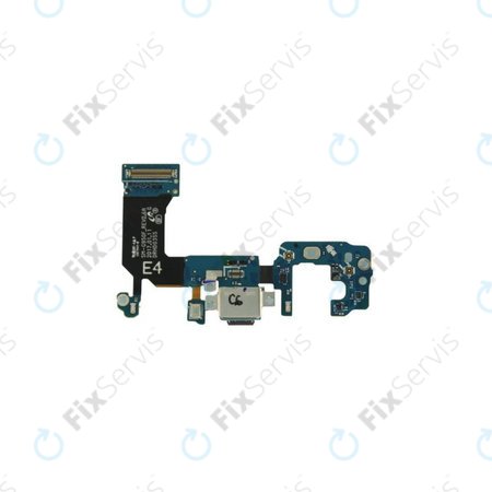 Samsung Galaxy S8 G950F - Nabíjací Konektor + Flex Kábel + Mikrofón - GH97-20392A Genuine Service Pack