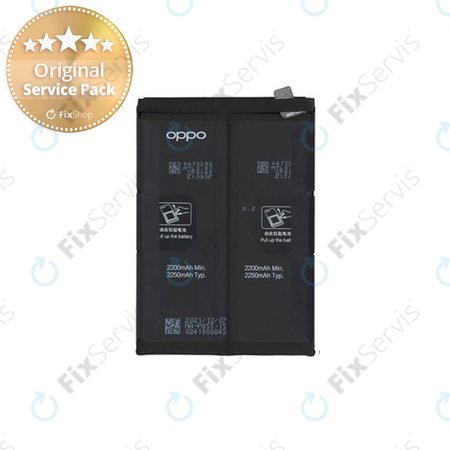 Oppo Reno 7 5G CPH2371, Find X5 Lite CPH2371 - Batéria BLP855 4500mAh - 4200006 Genuine Service Pack