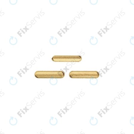 Apple iPad Air 2 - Bočné Tlačidlá (Gold)