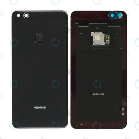 Huawei P10 Lite - Batériový Kryt + Čítačka Odtlačku (Black) - 02351FXB, 02351FWG Genuine Service Pack